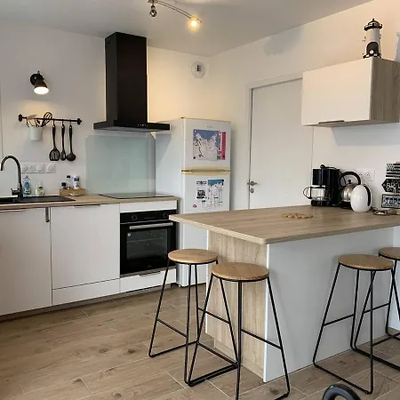 Holiday home Maison Neuve A Avec Wifi, Jardin, Terrasse, Proche Et Bus Gratuit - Fr-1-368-404