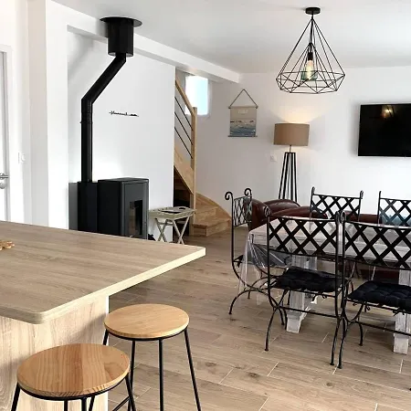 Maison Neuve A Avec Wifi, Jardin, Terrasse, Proche Et Bus Gratuit - Fr-1-368-404 * Perros-Guirec