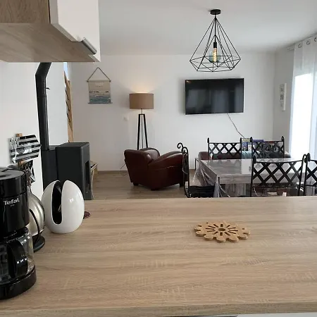 Maison Neuve A Avec Wifi, Jardin, Terrasse, Proche Et Bus Gratuit - Fr-1-368-404 *