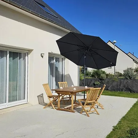 Maison Neuve A Avec Wifi, Jardin, Terrasse, Proche Et Bus Gratuit - Fr-1-368-404 * Perros-Guirec
